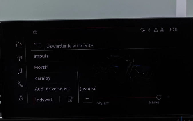 Audi A5 cena 214900 przebieg: 45000, rok produkcji 2021 z Skalbmierz małe 781